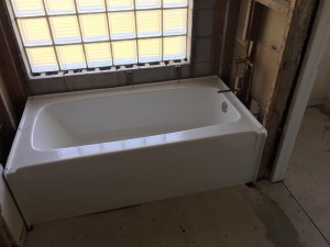 bathtub